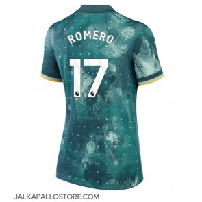 Tottenham Hotspur Cristian Romero #17 Kolmaspaita Naisten 2024-25 Lyhythihainen